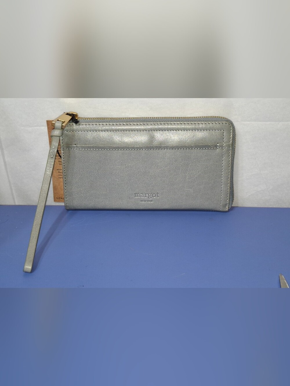 Margot New York Patty Envelope Wristlet Wallet ~ NWT
